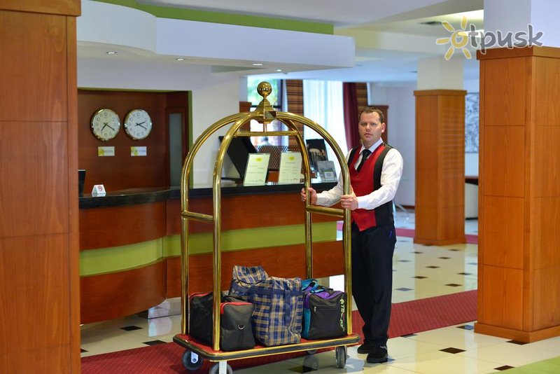 Фото отеля Te Stela Resort 4* Тирана Албания лобби и интерьер
