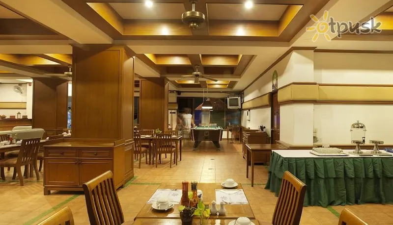 Фото отеля Inn Patong Hotel Phuket 3* par. Puketa Taizeme bāri un restorāni