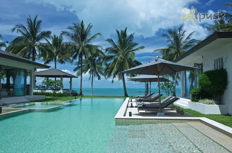 Фото отеля Baan Asan Villa 5* о. Самуї Таїланд екстер'єр та басейни