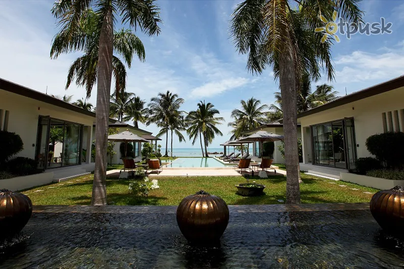Фото отеля Baan Asan Villa 5* о. Самуї Таїланд екстер'єр та басейни