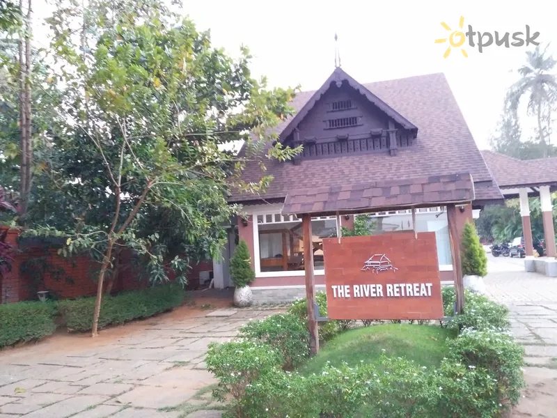 Фото отеля The River Retreat Heritage Ayurvedic Resort 4* Керала Индия экстерьер и бассейны