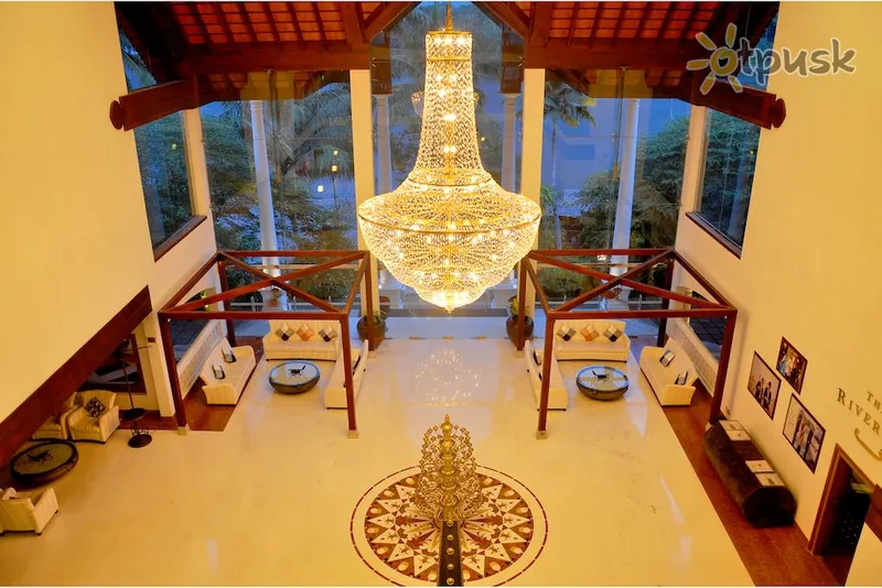 Фото отеля The Raviz Resort & Spa Ashtamudi 5* Kerala Indija vestibils un interjers