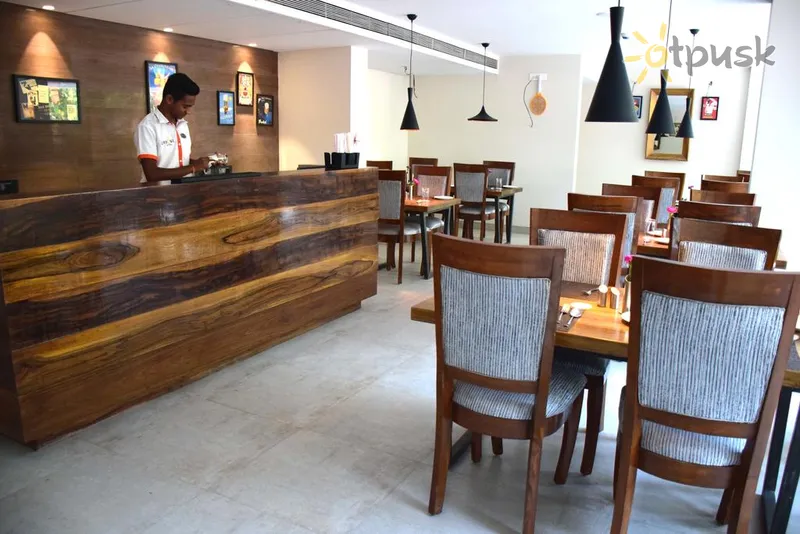 Фото отеля Baywatch Express Urbane Hotel 3* Šiaurės Goa Indija barai ir restoranai