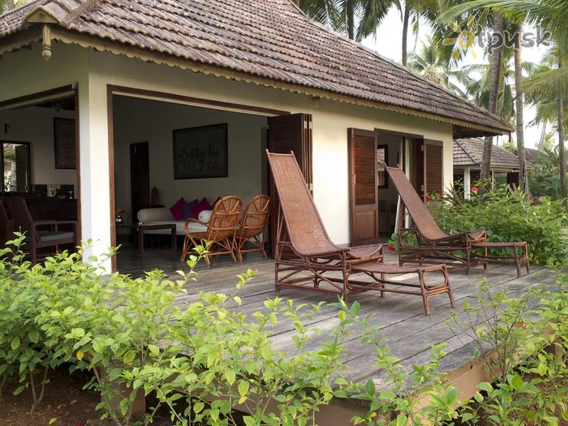 Фото отеля Kanan Beach Resort 4* Kerala Indija ārpuse un baseini