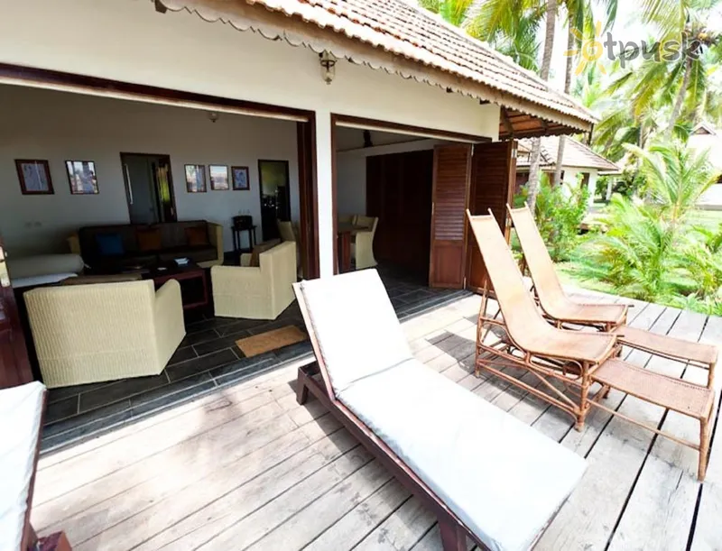Фото отеля Kanan Beach Resort 4* Kerala Indija išorė ir baseinai