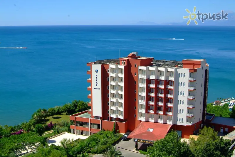 Фото отеля Nazar Beach City & Resort Hotel 3* Анталия Турция экстерьер и бассейны