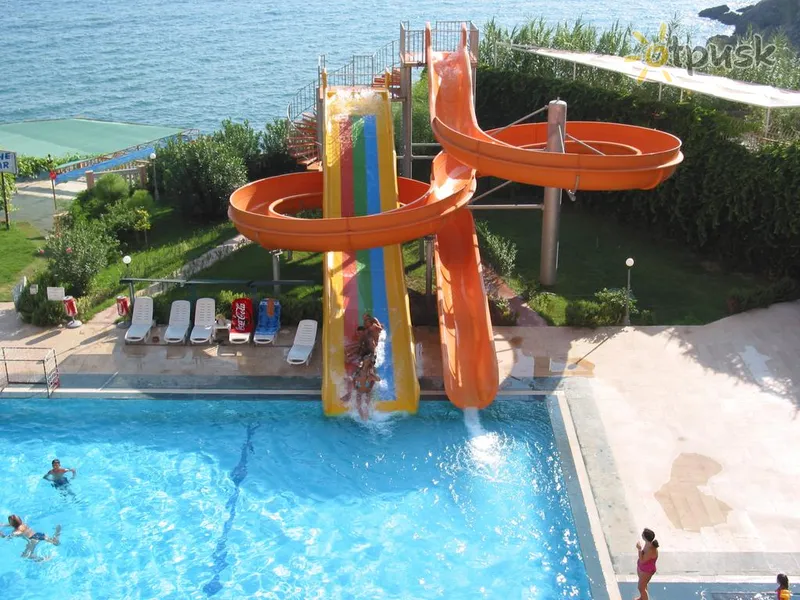 Фото отеля Nazar Beach City & Resort Hotel 3* Анталія Туреччина аквапарк, гірки
