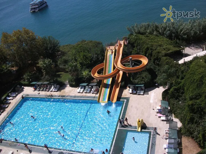 Фото отеля Nazar Beach City & Resort Hotel 3* Анталія Туреччина аквапарк, гірки