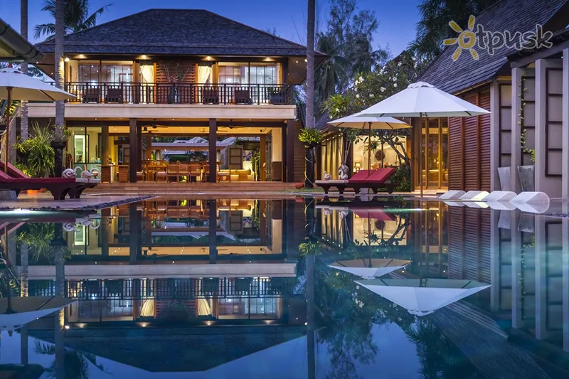 Фото отеля Baan Puri Villa 5* par. Koh Samui Taizeme ārpuse un baseini