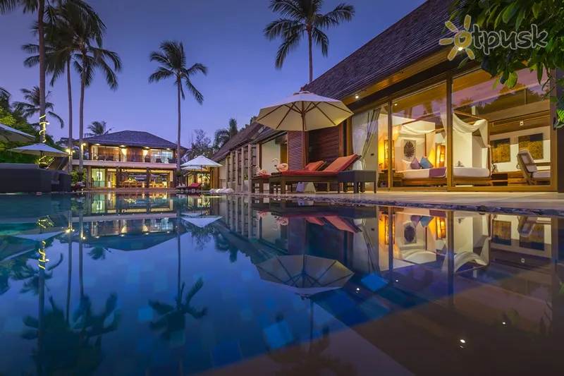 Фото отеля Baan Puri Villa 5* о. Самуи Таиланд экстерьер и бассейны