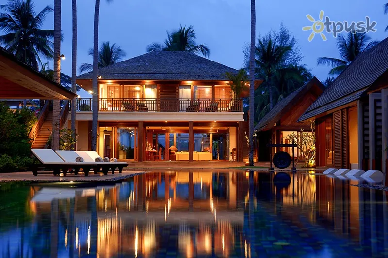 Фото отеля Baan Puri Villa 5* о. Самуї Таїланд екстер'єр та басейни
