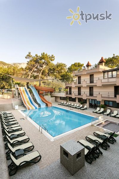 Фото отеля Alerya Belport Beach Hotel 4* Кемер Турция экстерьер и бассейны