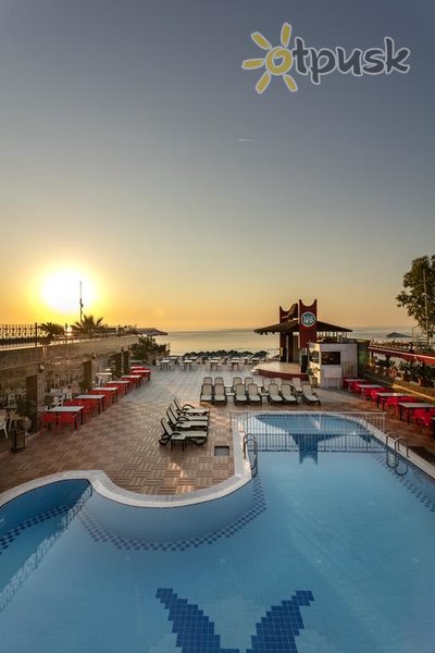 Фото отеля Alerya Belport Beach Hotel 4* Кемер Турция экстерьер и бассейны