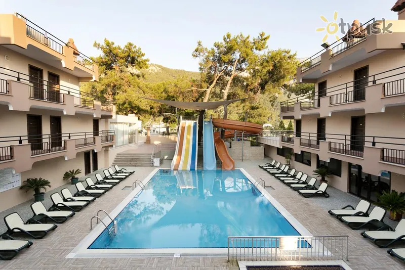 Фото отеля Alerya Belport Beach Hotel 4* Кемер Турция аквапарк, горки