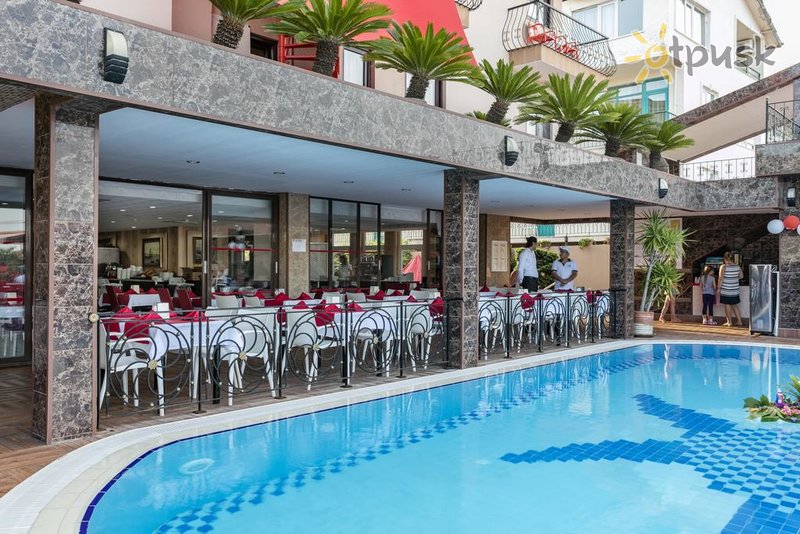 Фото отеля Alerya Belport Beach Hotel 4* Кемер Турция бары и рестораны