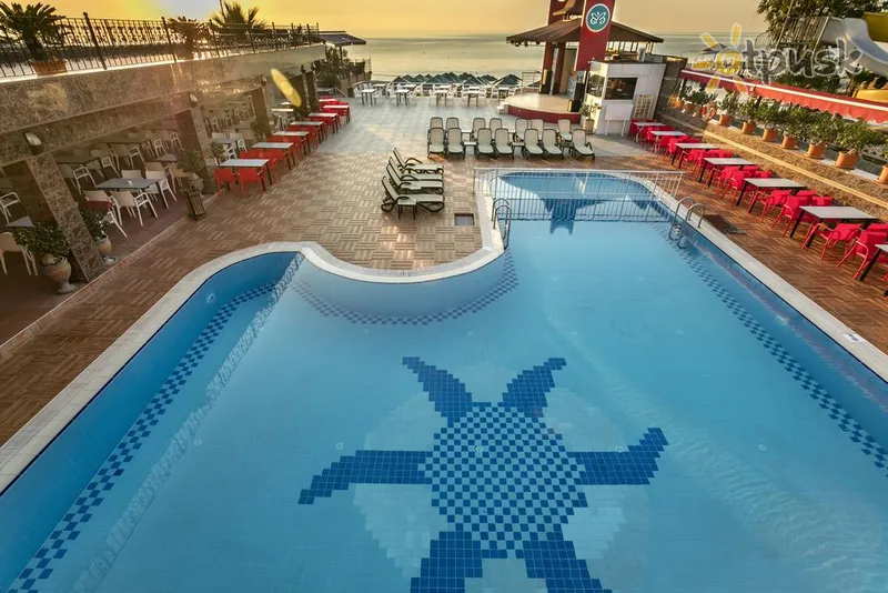 Фото отеля Alerya Belport Beach Hotel 4* Кемер Туреччина екстер'єр та басейни