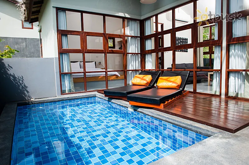 Фото отеля Baan Talay Pool Villa 3* apie. Koh Samui Tailandas išorė ir baseinai