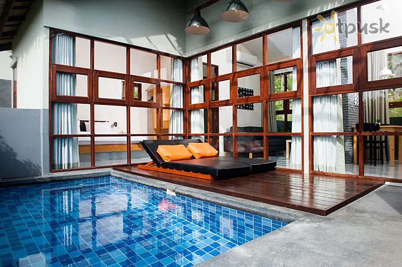 Фото отеля Baan Talay Pool Villa 3* о. Самуи Таиланд экстерьер и бассейны