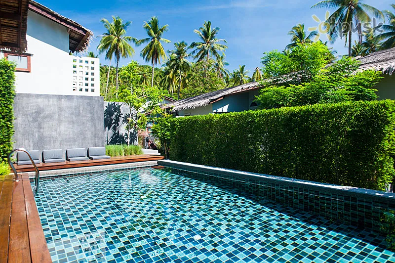 Фото отеля Baan Talay Pool Villa 3* о. Самуї Таїланд екстер'єр та басейни