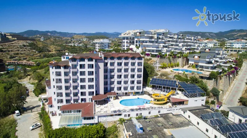 Фото отеля Nox Inn Hill Hotel 4* Аланія Туреччина екстер'єр та басейни