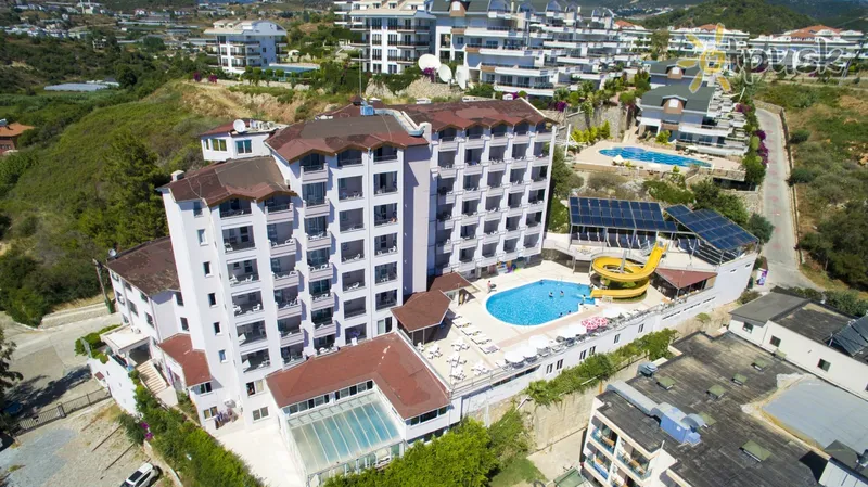 Фото отеля Nox Inn Hill Hotel 4* Alanija Turkija išorė ir baseinai