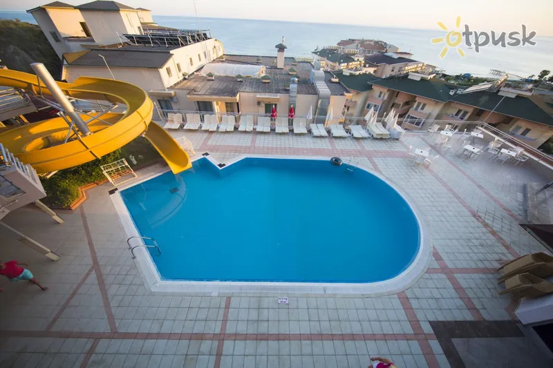 Фото отеля Nox Inn Hill Hotel 4* Аланія Туреччина аквапарк, гірки
