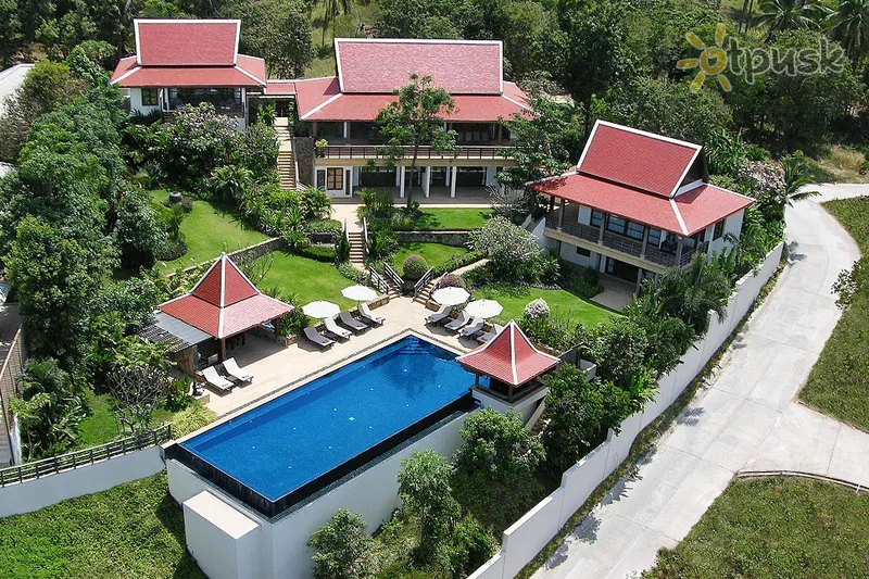 Фото отеля Ban Kinaree Villa 5* о. Самуи Таиланд экстерьер и бассейны
