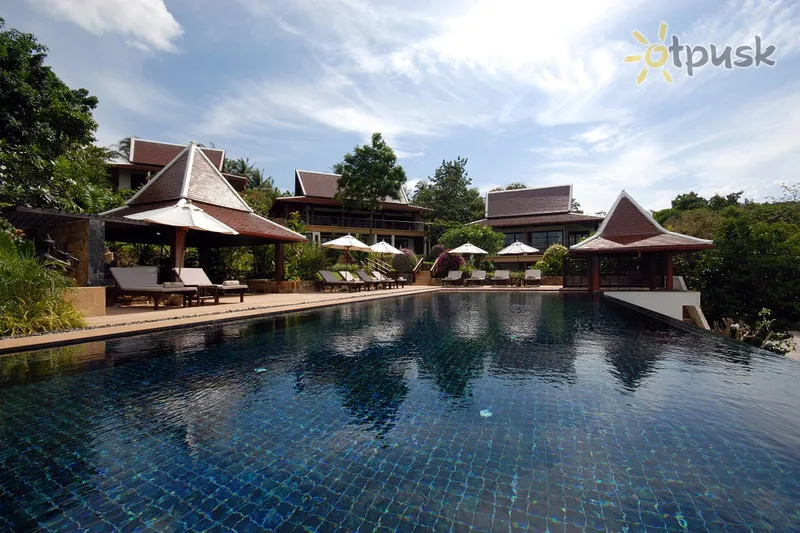 Фото отеля Ban Kinaree Villa 5* о. Самуи Таиланд экстерьер и бассейны