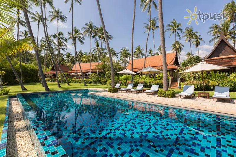 Фото отеля Ban Sairee Villa 5* о. Самуи Таиланд экстерьер и бассейны