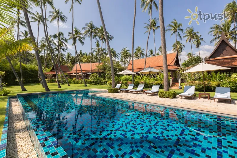 Фото отеля Ban Sairee Villa 5* par. Koh Samui Taizeme ārpuse un baseini