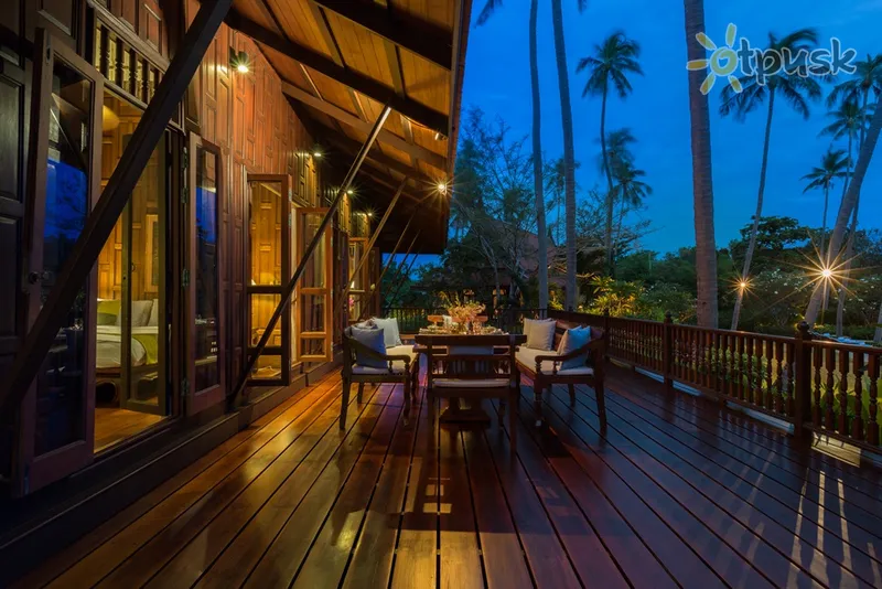 Фото отеля Ban Sairee Villa 5* par. Koh Samui Taizeme bāri un restorāni