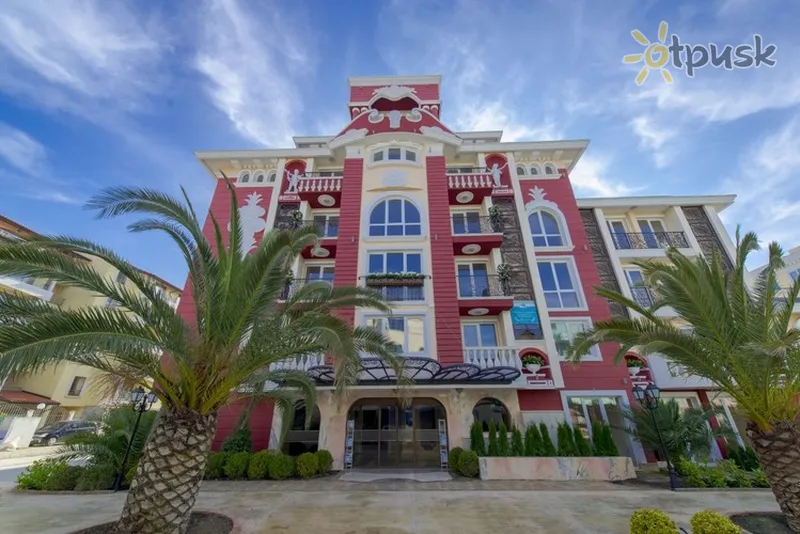 Фото отеля Messembria Resort 3* Сонячний берег Болгарія екстер'єр та басейни