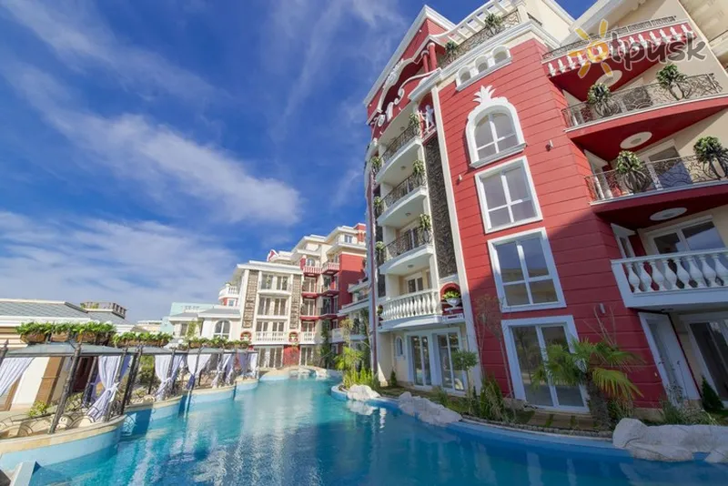 Фото отеля Messembria Resort 3* Сонячний берег Болгарія екстер'єр та басейни