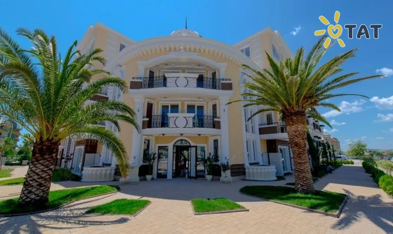 Фото отеля Messambria Palace 3* Сонячний берег Болгарія екстер'єр та басейни