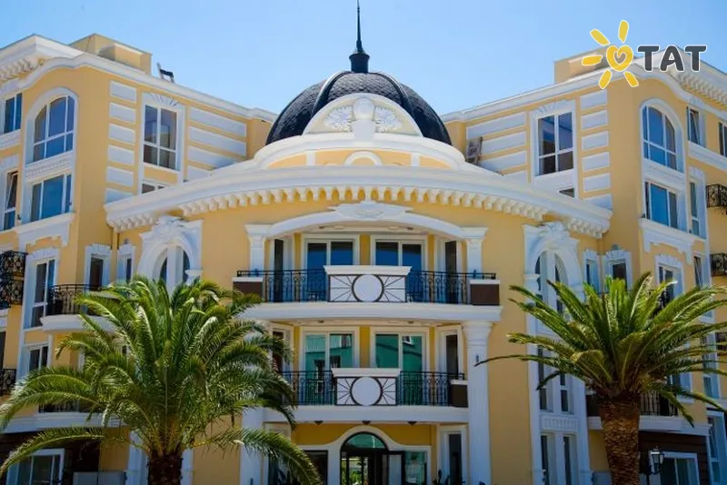 Фото отеля Messambria Palace 3* Сонячний берег Болгарія екстер'єр та басейни