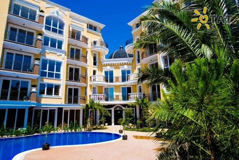 Фото отеля Messambria Palace 3* Сонячний берег Болгарія екстер'єр та басейни