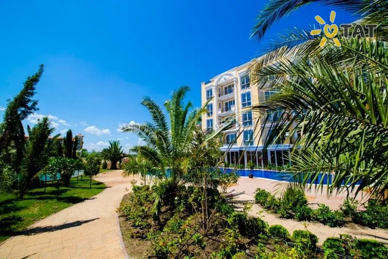 Фото отеля Messambria Palace 3* Сонячний берег Болгарія екстер'єр та басейни