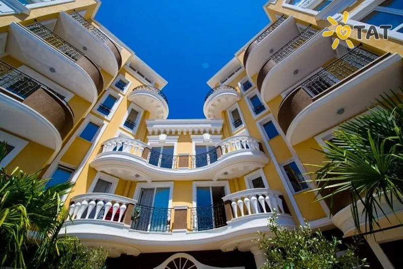 Фото отеля Messambria Palace 3* Сонячний берег Болгарія екстер'єр та басейни