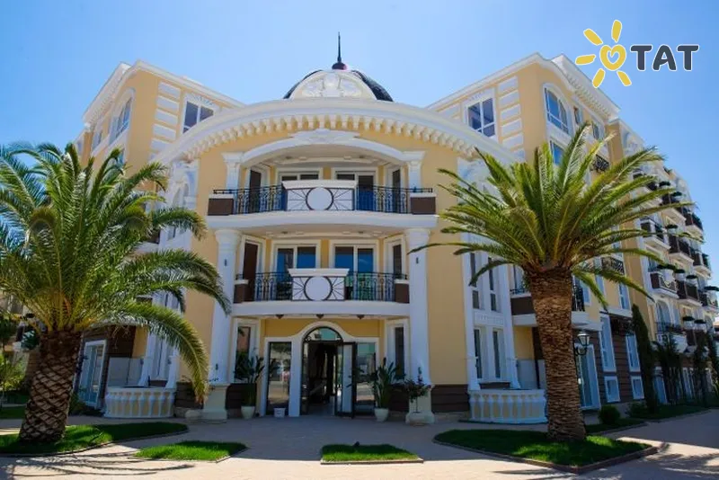 Фото отеля Messambria Palace 3* Сонячний берег Болгарія екстер'єр та басейни