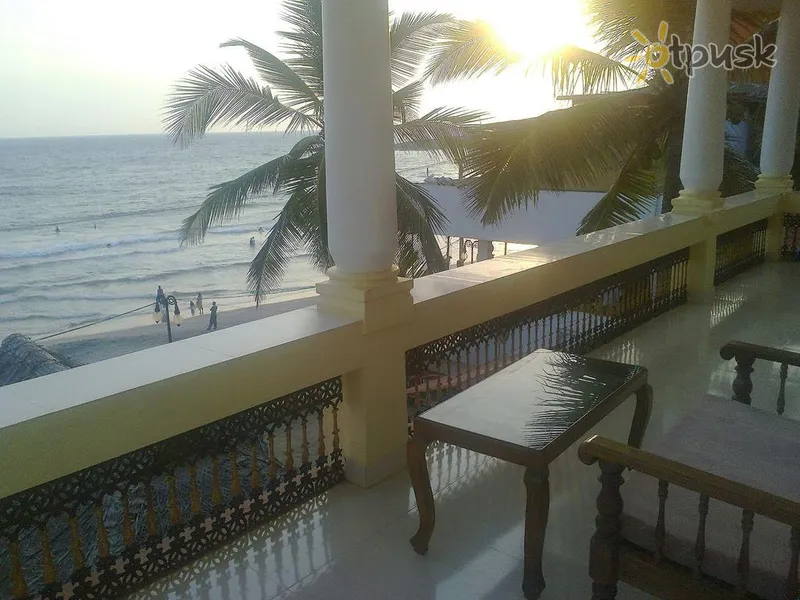 Фото отеля Beach Florra Inn Hotel 2* Šiaurės Goa Indija kambariai