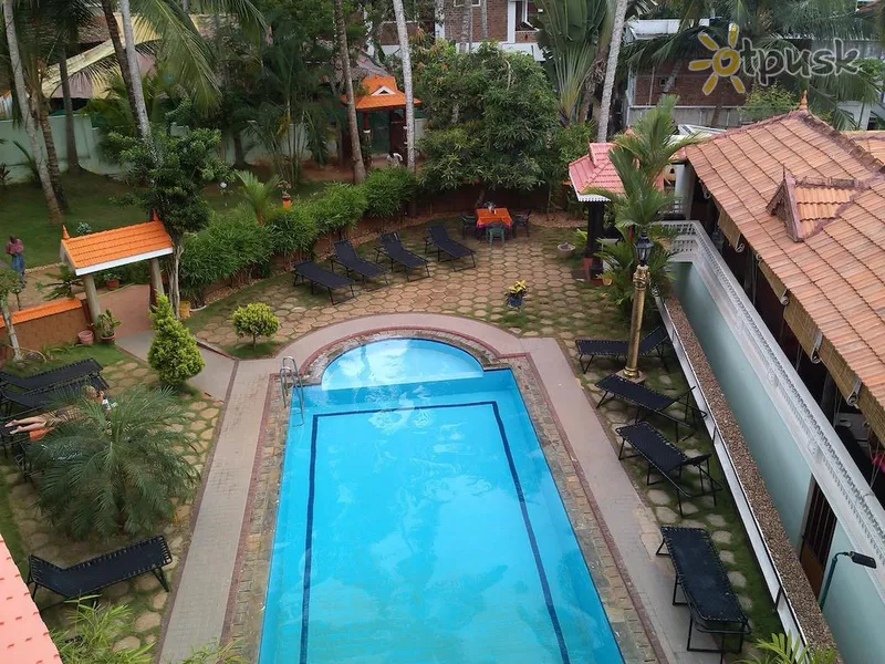 Фото отеля Golden Sands Beach Resort 2* Керала Індія екстер'єр та басейни