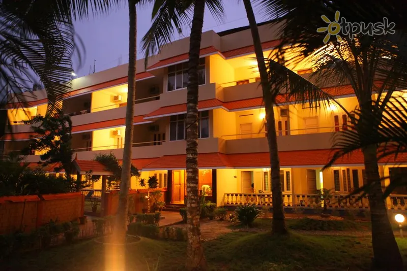 Фото отеля Golden Sands Beach Resort 2* Kerala Indija išorė ir baseinai