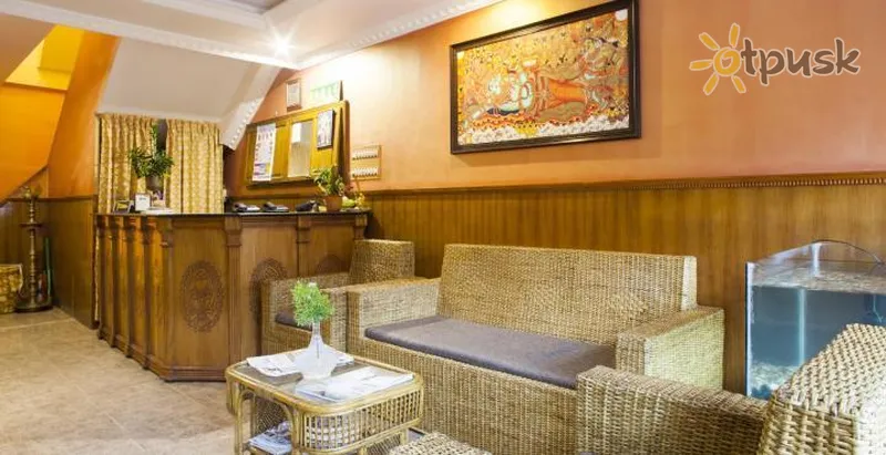 Фото отеля Golden Sands Beach Resort 2* Kerala Indija vestibils un interjers