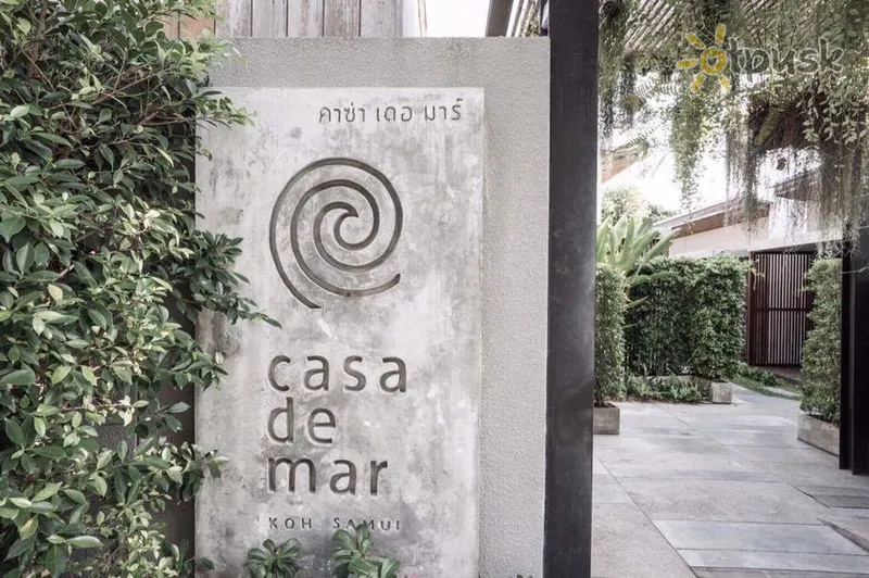 Фото отеля Casa de Mar Koh Samui 4* apie. Koh Samui Tailandas išorė ir baseinai