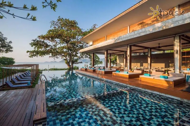 Фото отеля Casa de Mar Koh Samui 4* о. Самуї Таїланд екстер'єр та басейни