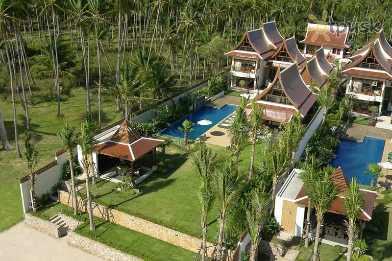 Фото отеля Dhevatara Cove 5* о. Самуї Таїланд екстер'єр та басейни
