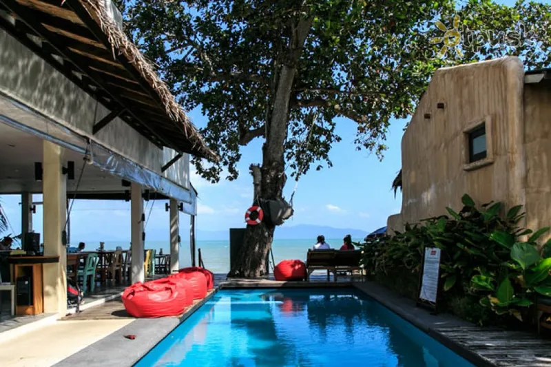 Фото отеля The Hammock Samui Beach Resort 3* apie. Koh Samui Tailandas išorė ir baseinai