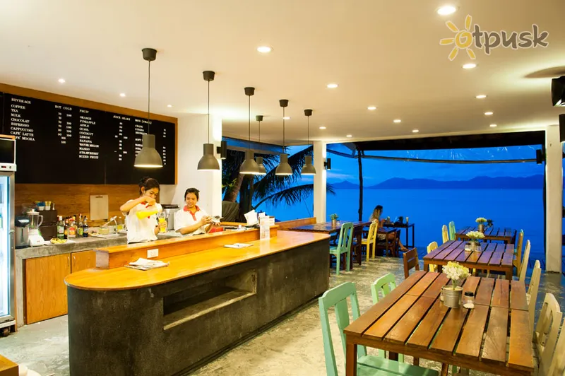 Фото отеля The Hammock Samui Beach Resort 3* о. Самуї Таїланд бари та ресторани