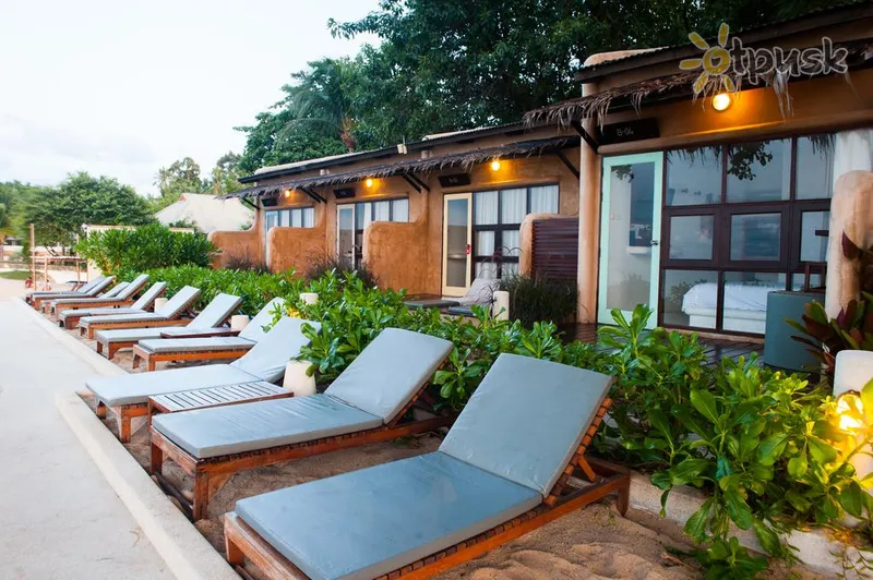 Фото отеля The Hammock Samui Beach Resort 3* о. Самуи Таиланд экстерьер и бассейны