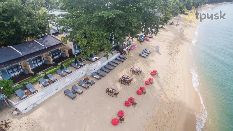 Фото отеля The Hammock Samui Beach Resort 3* о. Самуї Таїланд пляж